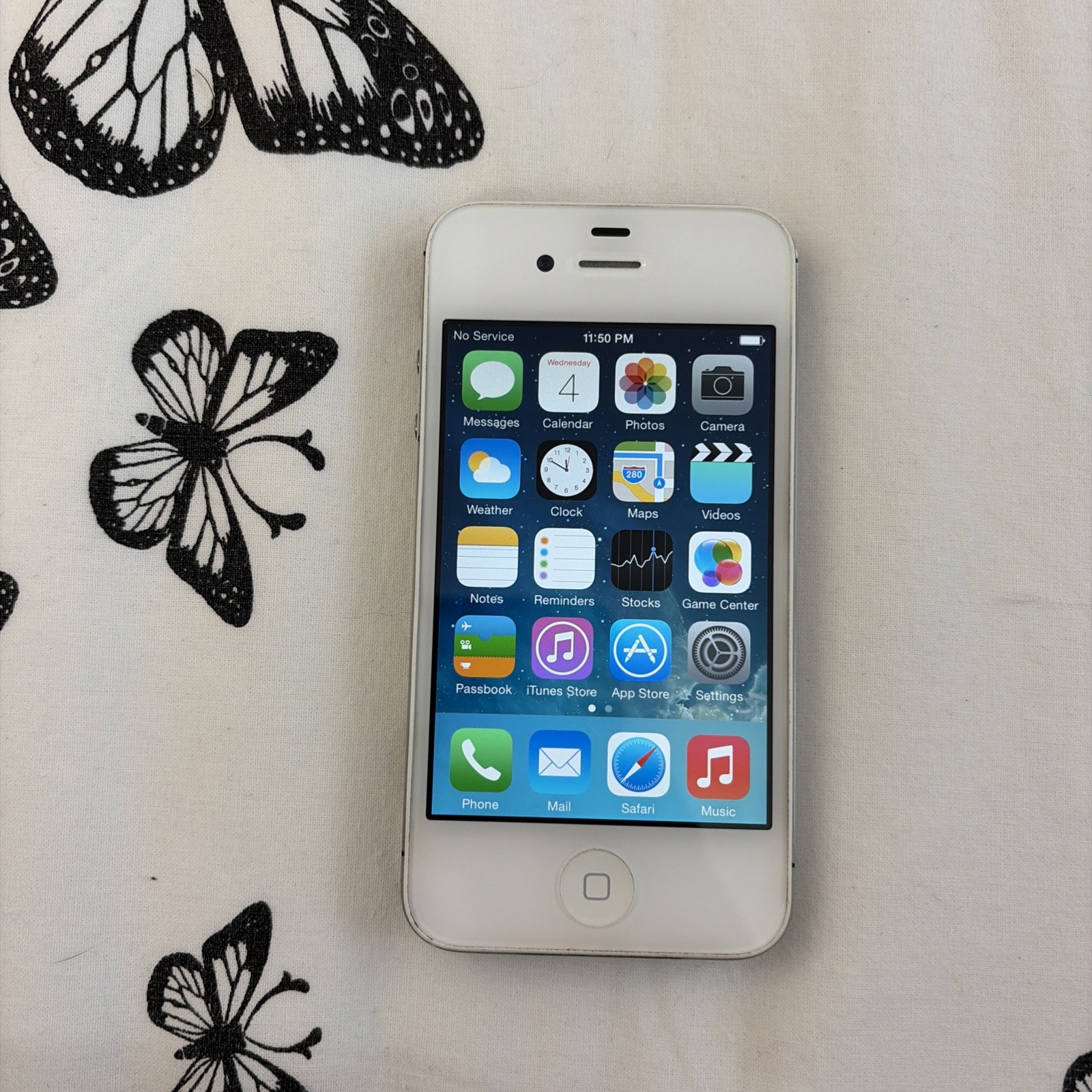 Apple iPhone 4 A1349 CDMA 8gb Bianco White 4734R
