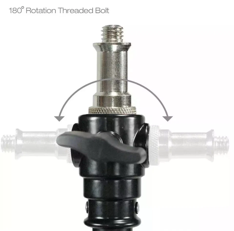 5ft Photo Studio Boom Arm Light Stand Adjustable Rotatable Tripod Free Gift 🎁 - Image 4 of 4