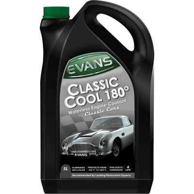 Evans Classic Cool 180° Kühlflüssigkeit / Kühlmittel ohne Wasser (5 Liter Kanist