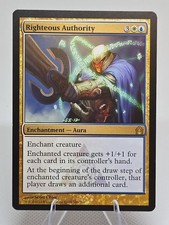 Righteous Authority X1 RTR Return to Ravnica