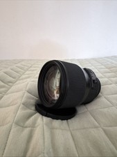 Sigma 135mm f/1.8 DG HSM Art Lens for Nikon F Mount w/ Caps & Case