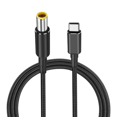 USB C to DC 7909 Power Cord,100W PD USB Type C Male to DC 8Mm Male Power Chargin