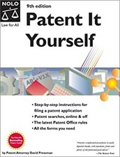 Patent It Yourself Paperback David Pressman Patent It Yourself Paperback David Pressman