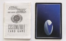 Star Trek The Next Generation CCG - White Border - Singles - You Pick!