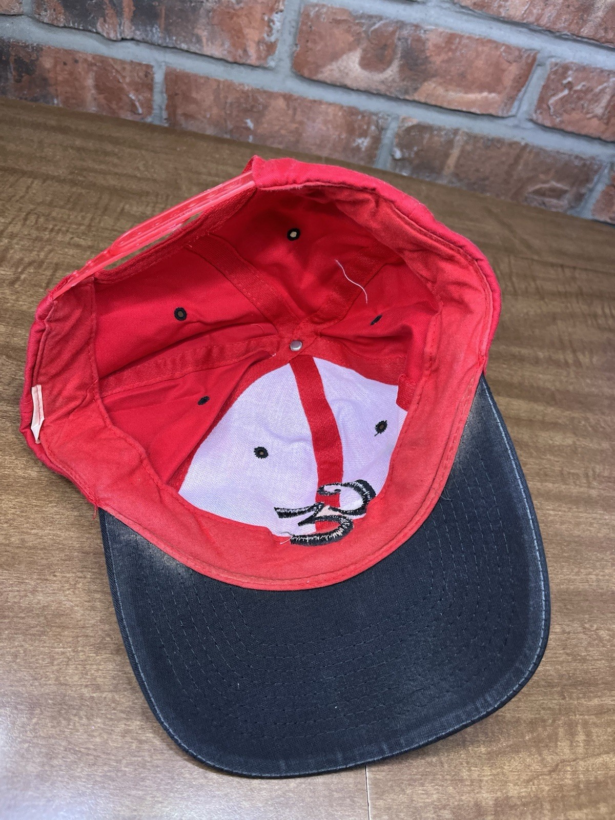 Vintage CE Initials Cursive Script Embroidered Lo… - image 6