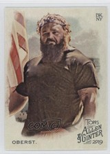 2019 Topps Allen & Ginter Robert Oberst #177 0b5