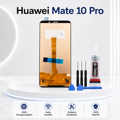 Huawei Mate 10 PRO LCD (OLED) Display Touchscreen Bildschirm Incell Werkzeuge
