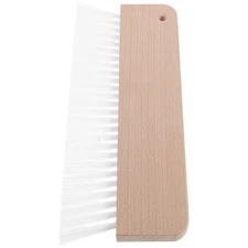  Flat Paint Brush Wall Texture Tool Cement Painting Comb Grain Pattern Maker