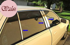 Made in USA! Compatible with 2000-2005 Cadillac Deville 6 PC Stainless Steel Chr