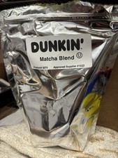 Dunkin' Donuts Matcha Blend Powder