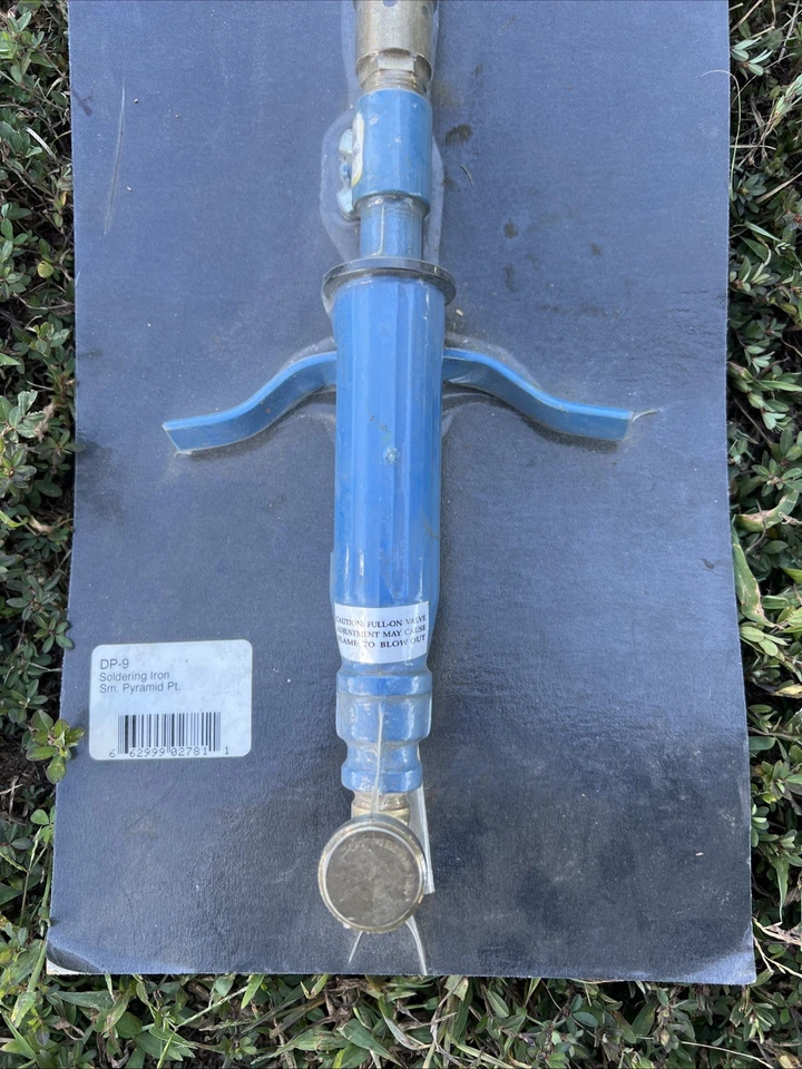 Goss Air Propane Equipment DP-9 Soldering Iron Small Pyramid Point NEW  - Image 3 of 4