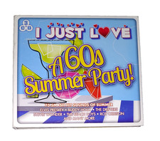 Various Artists - I Just Love A 60's Summer Party! (CD, 2013) 3 Discs
