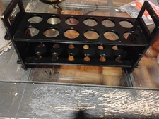 Plastic Black Test Tube Hydrometer for Wine Making Holder