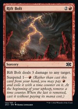 MTG Rift Bolt [Double Masters 2022] Foil Near Mint Magic