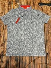 Redvanly Golf Eaton Polo ~ Medium ~ Baby Lavender ~ NWT $105 Retail