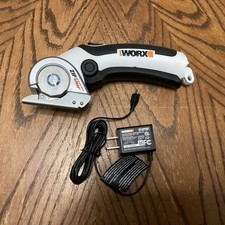 WORX WX082L 4V ZipSnip Cordless Electric Scissors Fabric Scissors, Rotary Cutter