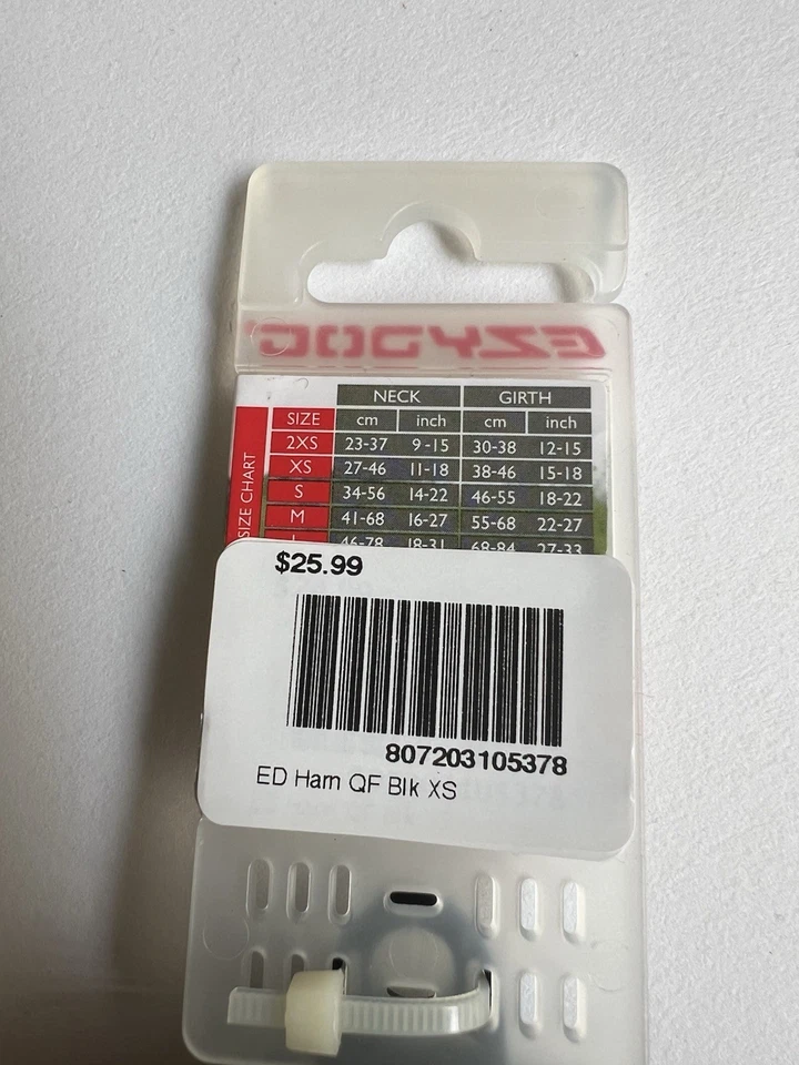 EzyDog Quick-fit Dog Harness Reflective Strong Adjustable Award Winning! XS NEW! - Image 2 of 4