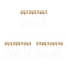 30 pcs Perfume Spray Nozzle Replacement - Fine Mist Pump Top - 15mm Thread