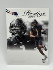 2024 Panini Prestige - Rookies Javon Baker #346 (RC)