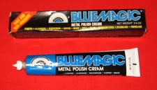 Blue Magic Metal Polishing Cream 100 grams 3.5 oz