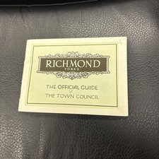 Richmond Yorks The Official Guide Of The Town Council - Circa 1920s Antique
