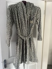 Ladies Green Bambi Dressing Gown Exc Cond Size XS