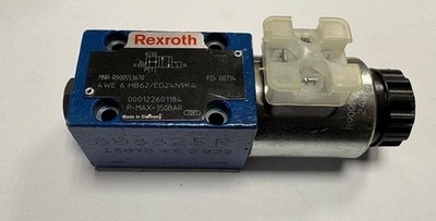 Bosch Rexroth 4WE6HB62/EG24N9K4 Hydraulikventil R900553670 24V 350Bar NG6