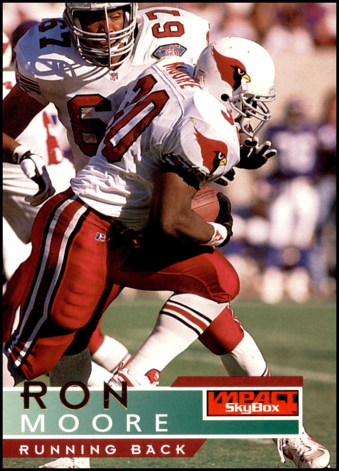 1995 SkyBox Impact #2 Ron Moore