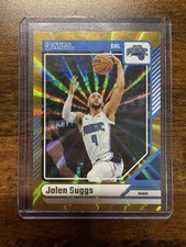 2024-25 Donruss Gold Laser Jalen Suggs /10 Magic