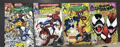 Amazing Spider-Man #360 361  362 + 363  (please read description )
