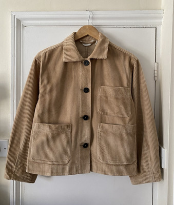 TOAST Organic Cord Workwear Jacket Size RRP £195 Brand New UK