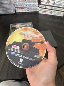 Sega Saturn Game Iron Storm CIB Complete In Box 