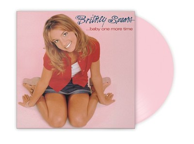 Britney Spears ...Baby One More Time (Vinyl) 12'' Album Coloured Vinyl