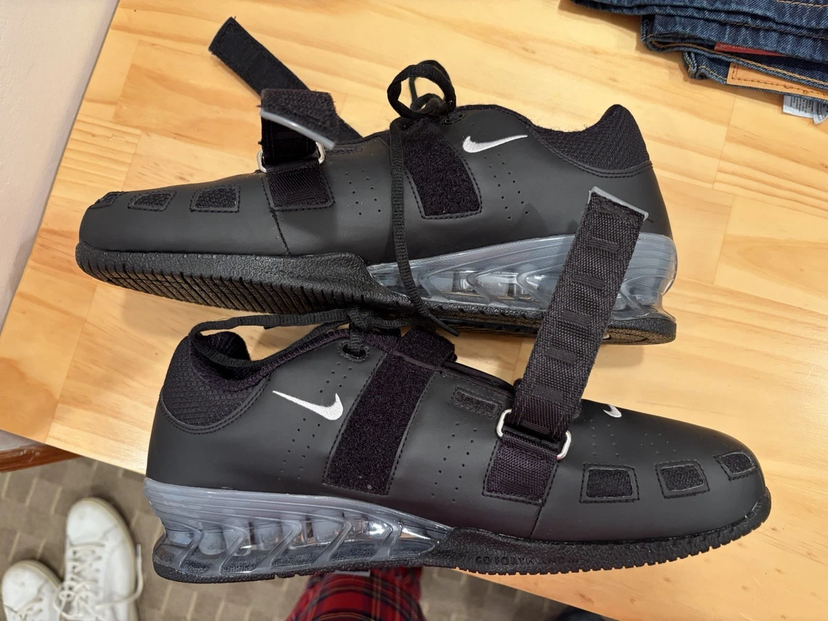 Nike Romaleos 2 Black for Sale | Authenticity Guaranteed | eBay
