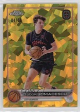 2022 Topps Chrome OTE Overtime Elite Sapphire Gold 4/50 Tudor Somacescu #32 0nr3