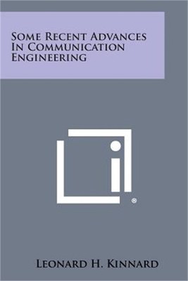 Some Recent Advances in Communication Engineering (Paperback or Softback)