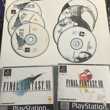 ebay® Auktion 168685306555 | PS1 Final Fantasy VII & VIII - ohne Booklets PAL Thumbnail of ebay® auction 168685306555 | PS1 Final Fantasy VII & VIII - ohne Booklets PAL