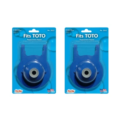 Lavelle 2022BP Fits Toto Power Gravity Flapper - 2 Pack