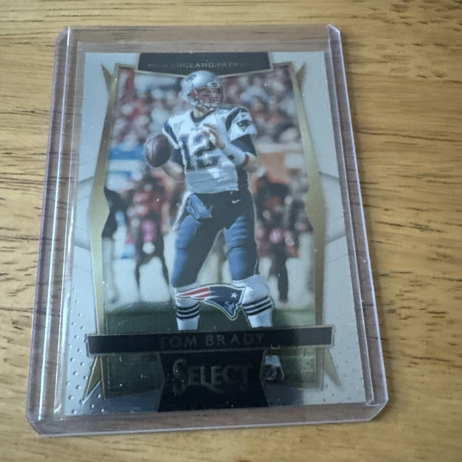 2016 Panini Select - Concourse Tom Brady #13