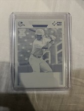 2021 Leaf XRC Pro-Set Ryan Holgate 1/1 Unsigned Printing Plate SSP Rare