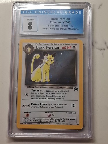 Dark Persian graded CGC 8 for sale on eBay