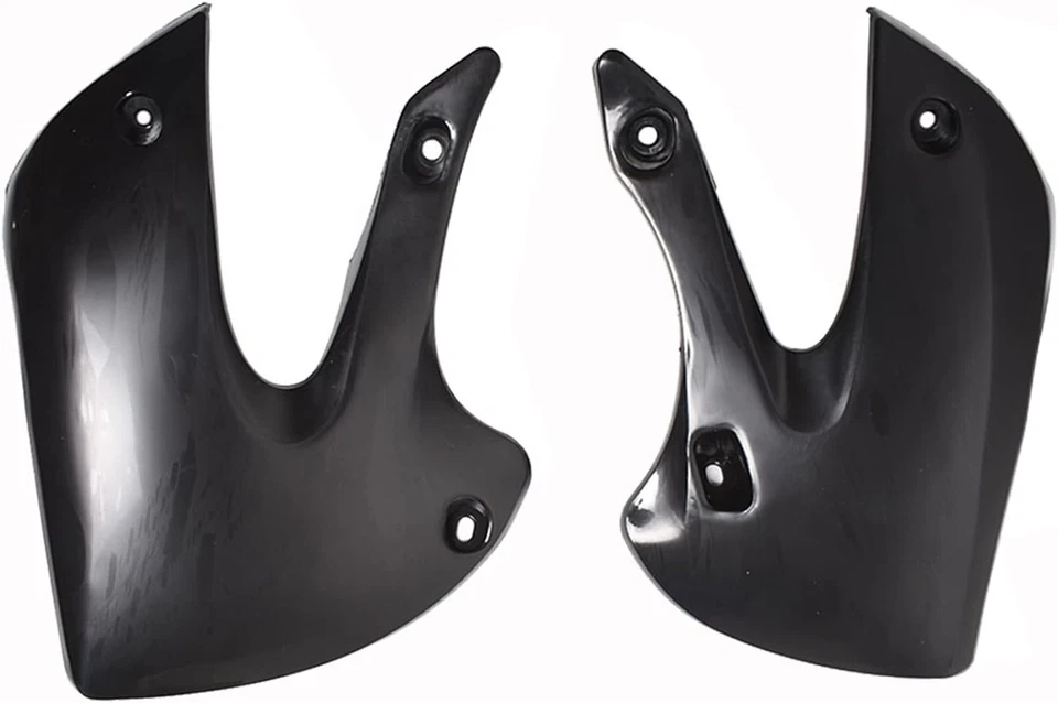 Kit de carenado negro guardabarros plástico Kawasaki KLX 110 KLX110 KX65 Suzuki DRZ110 Foto 2 de 4