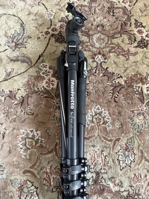 Manfrotto Befree Advanced Aluminum Travel Tripod Lever Mh494 Head