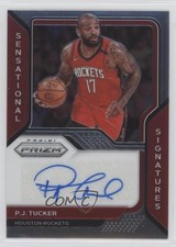 2020-21 Panini Prizm Sensational Signatures PJ Tucker #SS-PJT Auto 0qc2