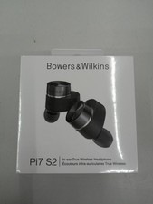 Bowers  Wilkins PI7 S2 SB Satin Black TWS ANC Earbuds w/ Case - Excellent
