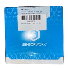 Sensorworx SWX 202 1 Ceiling OCC Sensor Low Voltage Large Motion NEW Box Damaged