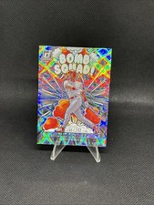 2023 Panini Donruss Bomb Squad Silver 166/349 Juan Gonzalez #BS7