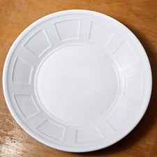 Bernardaud Naxos 9.5" Vegetable Salad Serving Bowl Limoges Hotel Grade Unmarked