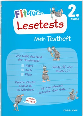 Fit für Lesetests 2. Klasse. Mein Testheft | Julia Meyer | Broschüre | 48 S.
