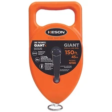 KESON GIANT G150 Chalk Line Reel,Large Cap,150 Ft PK 4